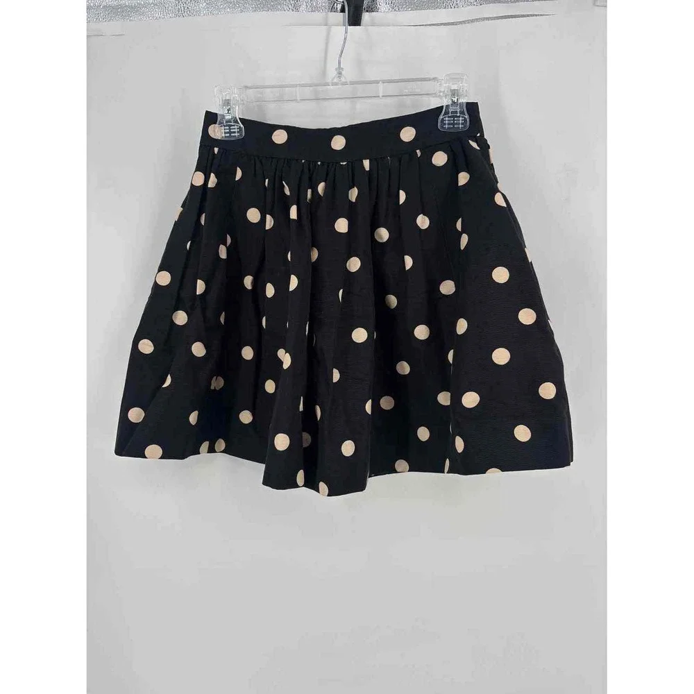 Size 6 Kate Spade Black Skirt